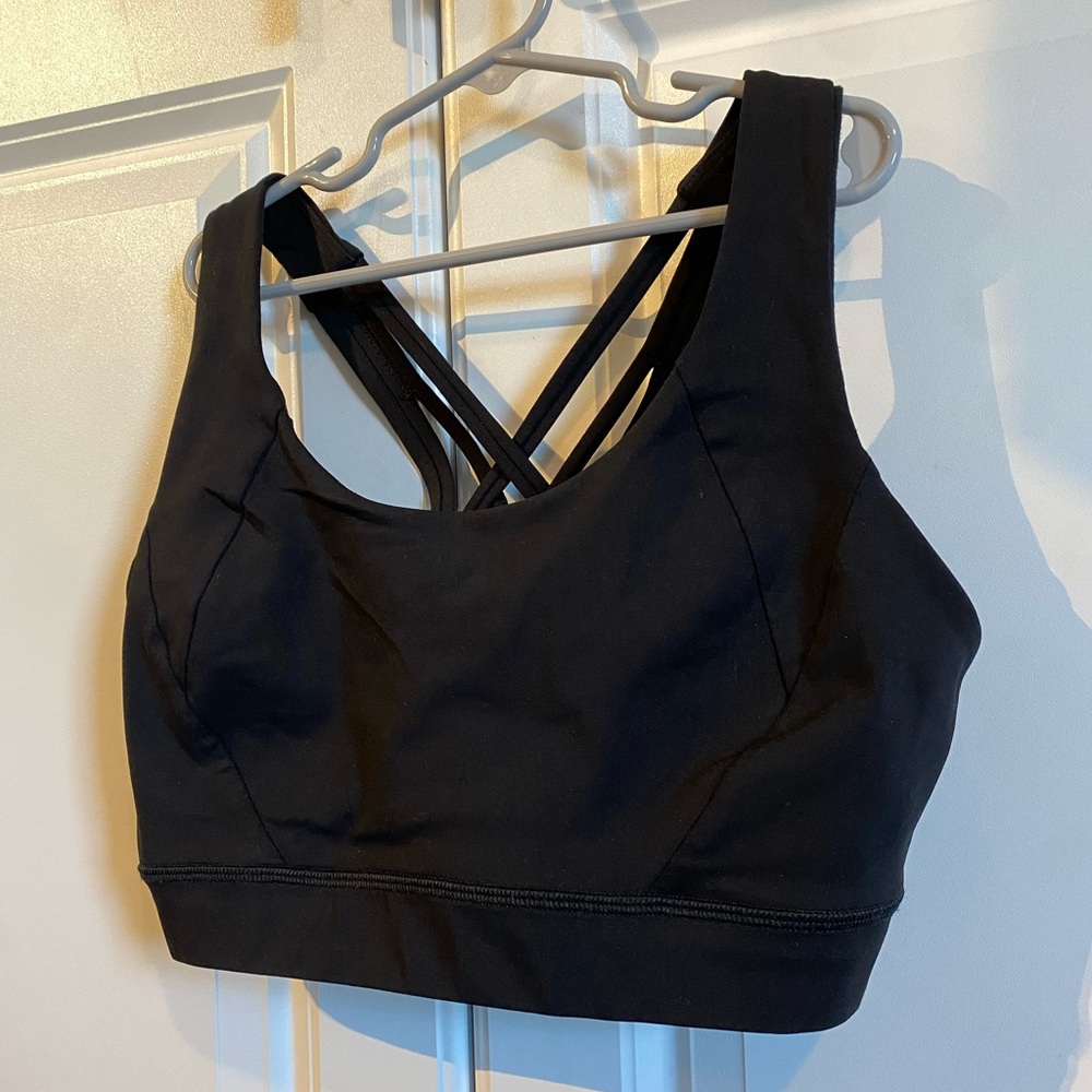 lululemon athletica Black Sports Bra